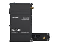 Teltonika DAP140 – Wi‑Fi 4 Access Point, 2,4 GHz, 300 Mbit/s, 1GbE, Passive PoE, Wandmontage, IP30, Schwarz