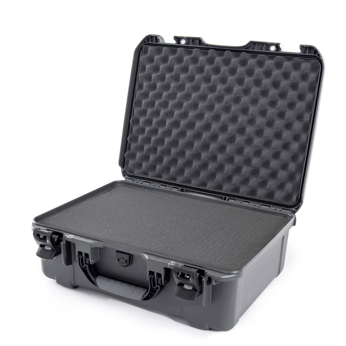 Nanuk Schutzkoffer 940 – Kunststoff, Graphit, 42,9 × 21,6 × 55,7 cm