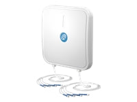 QuWireless QuSector 15V-35-8 – Richtantenne, 2,4–2,5/5–7,125 GHz, 15 dBi, RP-SMA, IP67, Aussenbereich