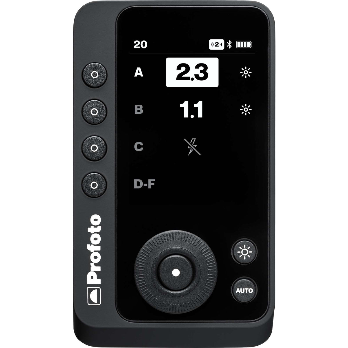 Profoto Connect Pro Fernbedienung – Bluetooth, 100 m Reichweite, 100 Kanäle – für Sony