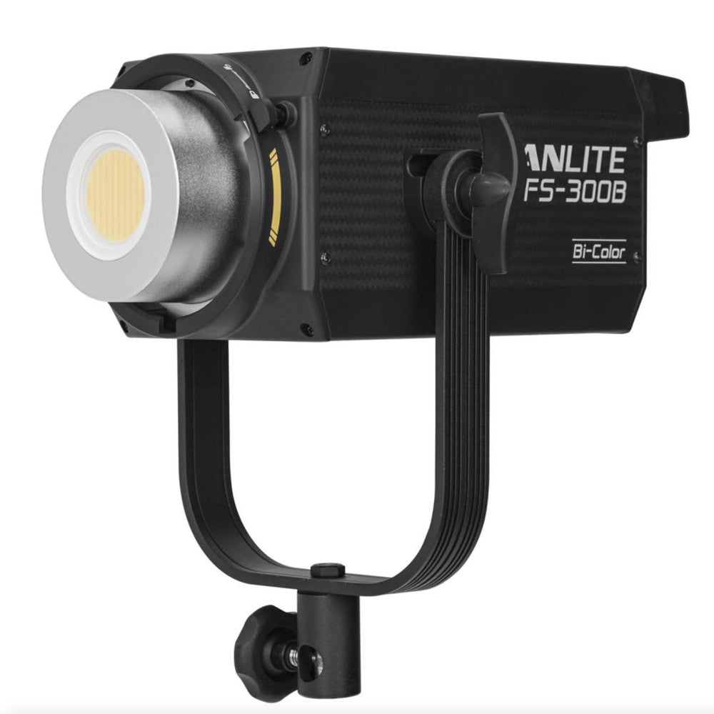 Nanlite FS-300B Dauerlicht – 350 W LED, 2700–6500 K, dimmbar – Schwarz