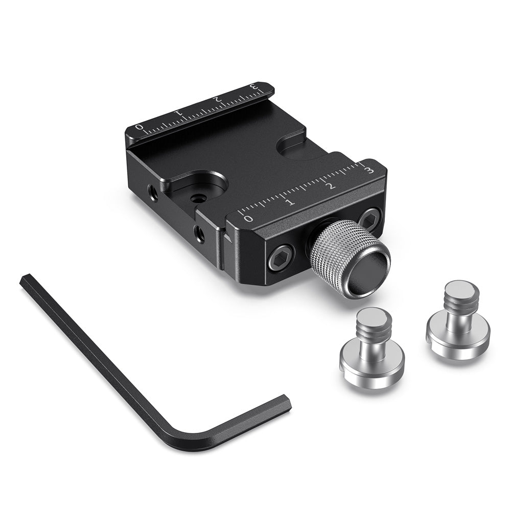 SmallRig DBC2506B Arca-Swiss Platte – für DJI Ronin S/SC, ZHIYUN Crane 2/2S, Crane 3Lab und andere