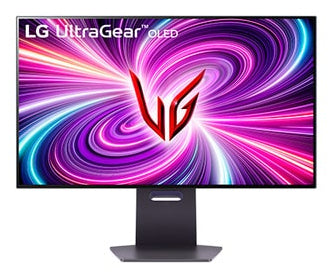 LG Monitor, 32", 3840 × 2160 (UHD 4K), OLED, Schwarz