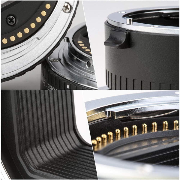 Viltrox DG-Z automatischer Zwischenringsatz – für Nikon – Schwarz