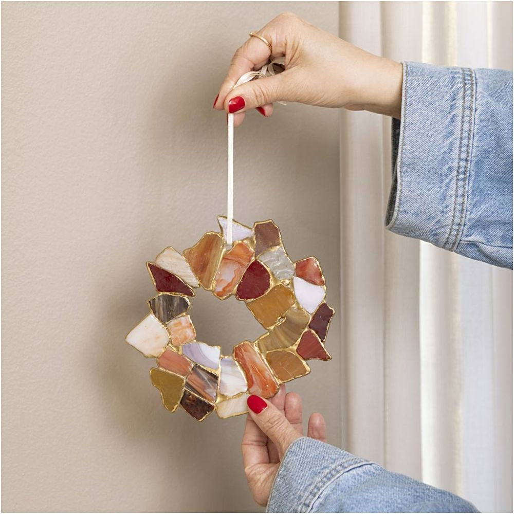 Creativ Company Bastelset – Kintsugi – Glas, Mehrfarbig