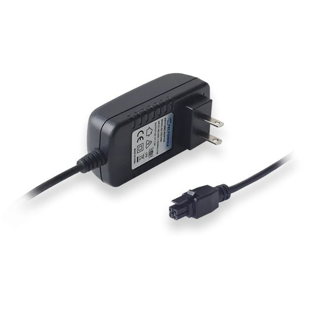 Teltonika PR3PXUS3 Netzteil 18 W – 12 V, 1,5 A – AC-DC, US-Stecker (Typ A), 1,2 m Kabel – Schwarz