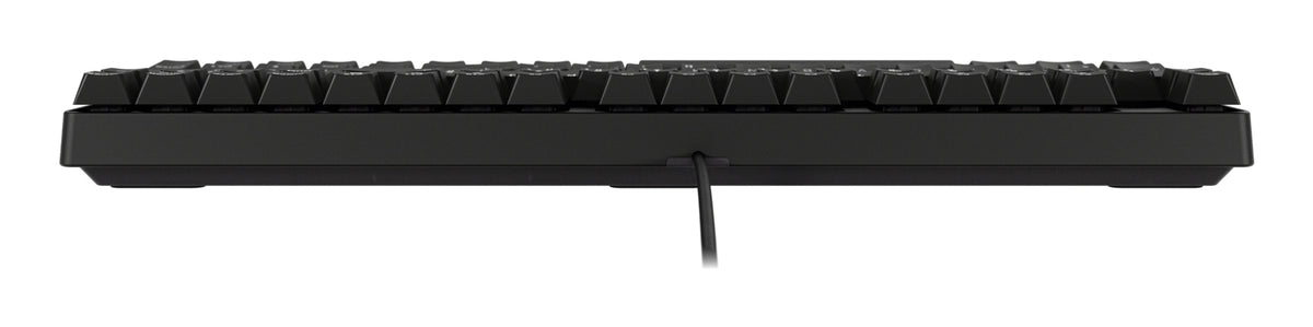 CHERRY K37ID – Industrie-Tastatur – kabelgebunden, USB-A – QWERTY (US-INT) – IP54 – schwarz