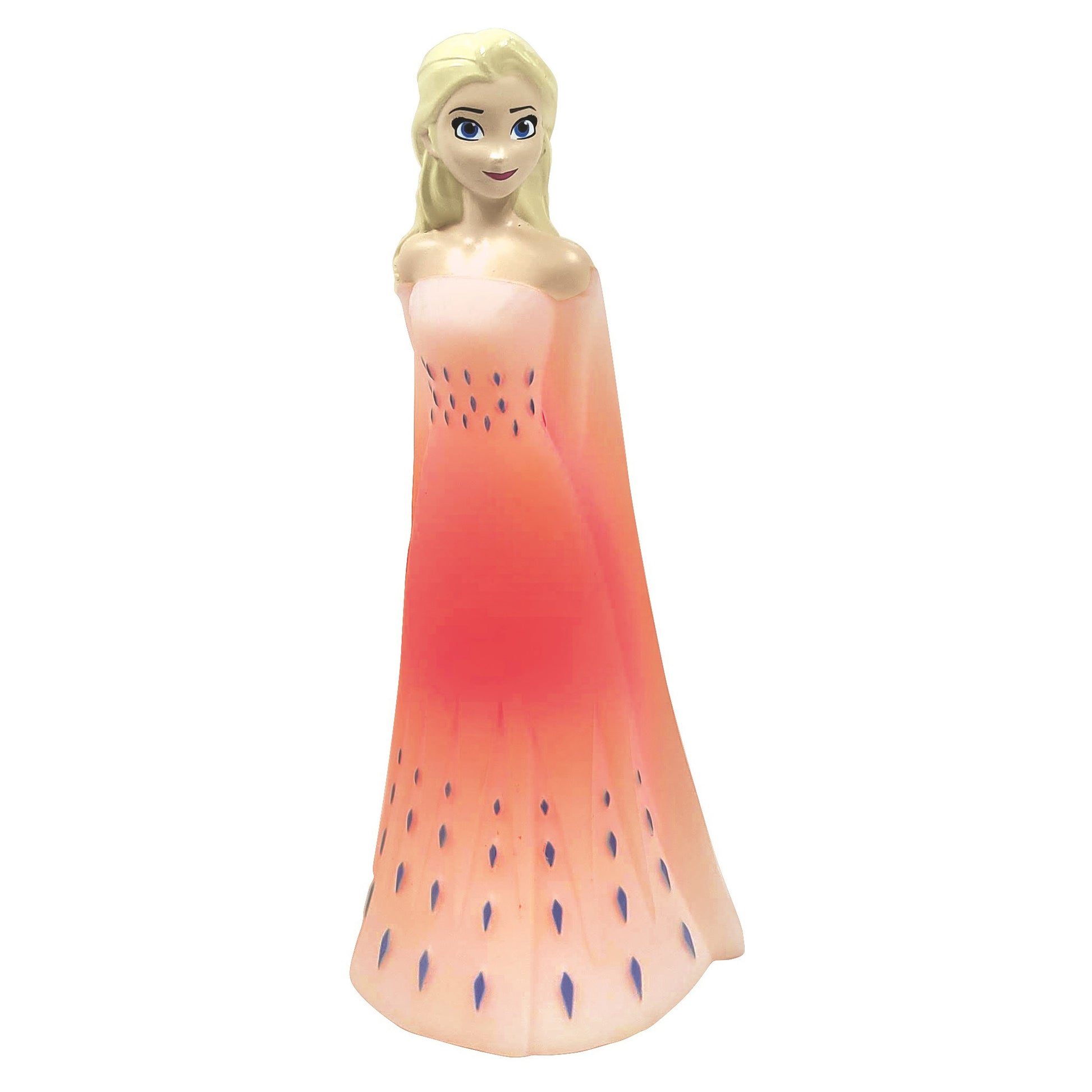 Lexibook Disney Frozen Nachtlicht – Mehrfarbig, Batteriebetrieben (LR44, inkl.) – Weiss
