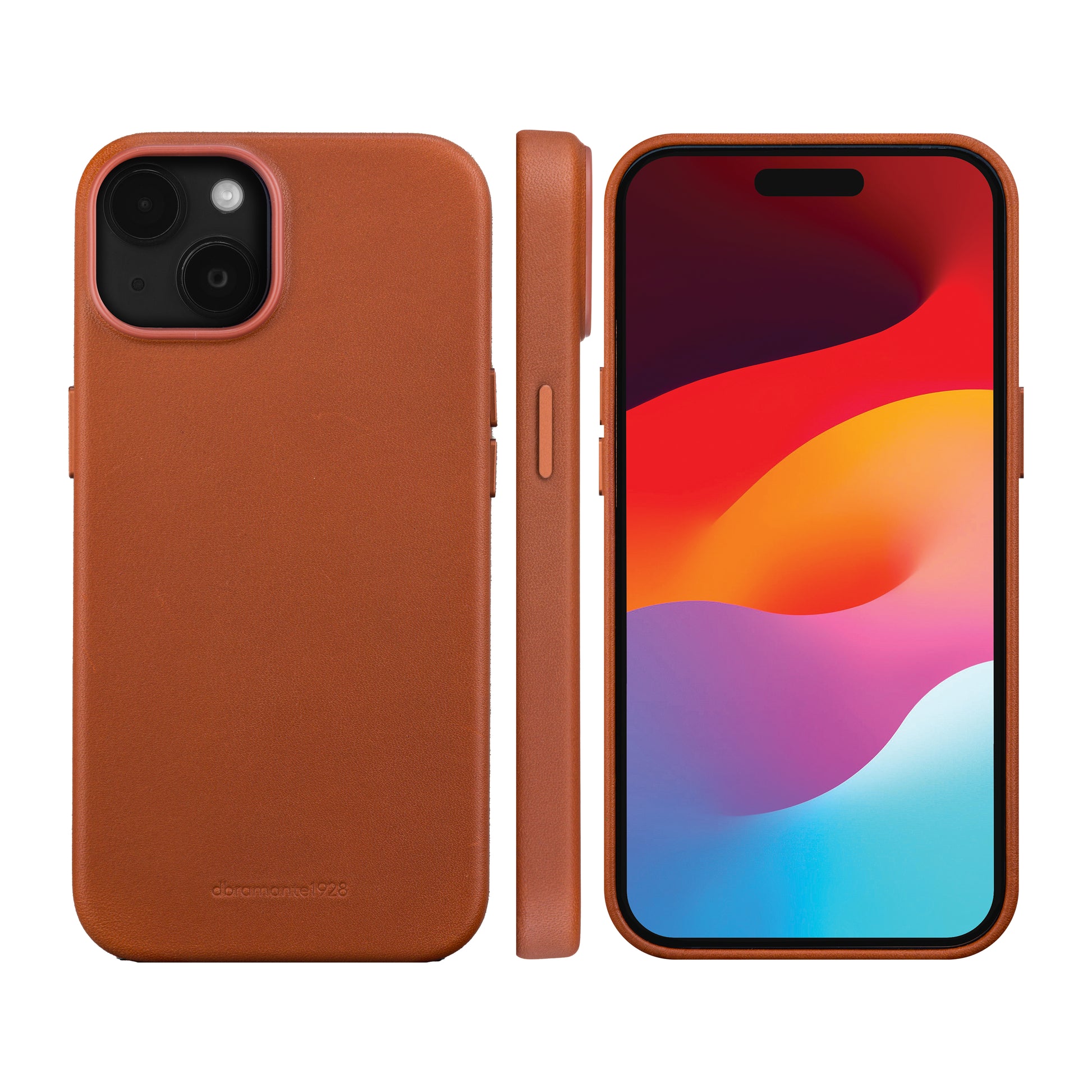 dbramante1928 Roskilde Backcover – für Apple iPhone 15 Plus – Kunststoff, Tan, staubresistent, kratzresistent