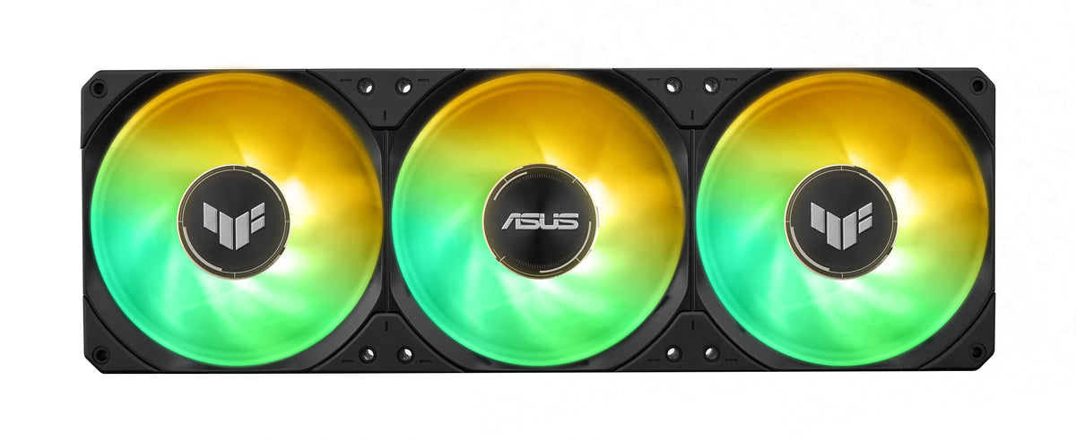 ASUS TUF GAMING LC III 360 ARGB LCD – AIO-Kühler – 360 mm, 3×120 mm, Schwarz, für AM4, AM5, LGA 1700 und andere