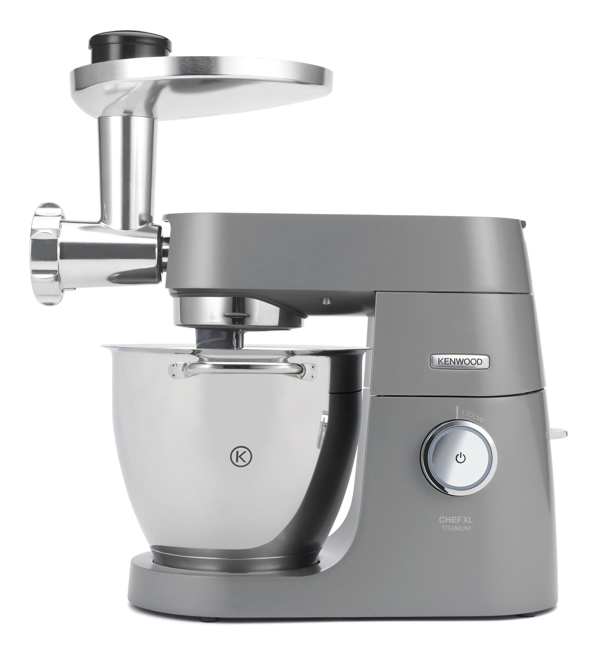 Kenwood Fleischwolf-Aufsatz KAX950ME – 25 × 16 × 25 cm, für Chef, z. B. Chef Sense XL, Chef Titanium, kMix