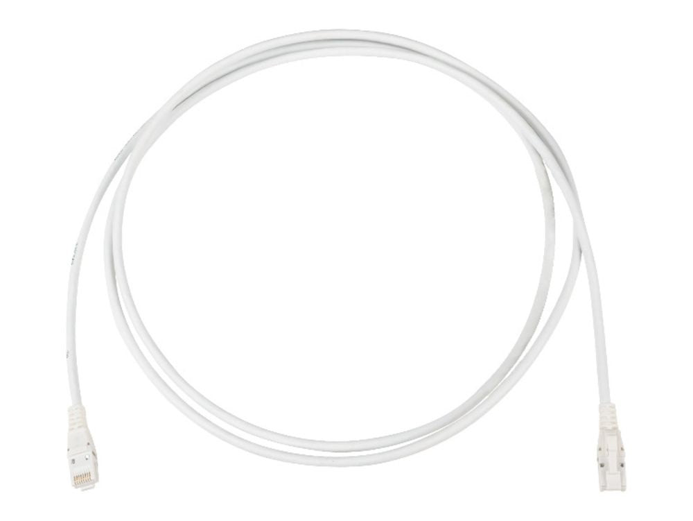 R&M Patchkabel – Cat6 U/UTP, 5 m, Grau, LSZH, RJ‑45