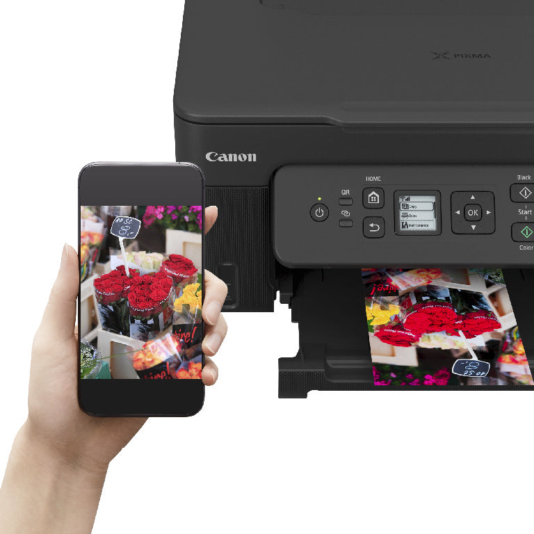 Canon Pixma G3480 (6708C009) – Farbtintenstrahl-Multifunktionsdrucker, A4, 3-in-1, Duplex, WLAN/LAN