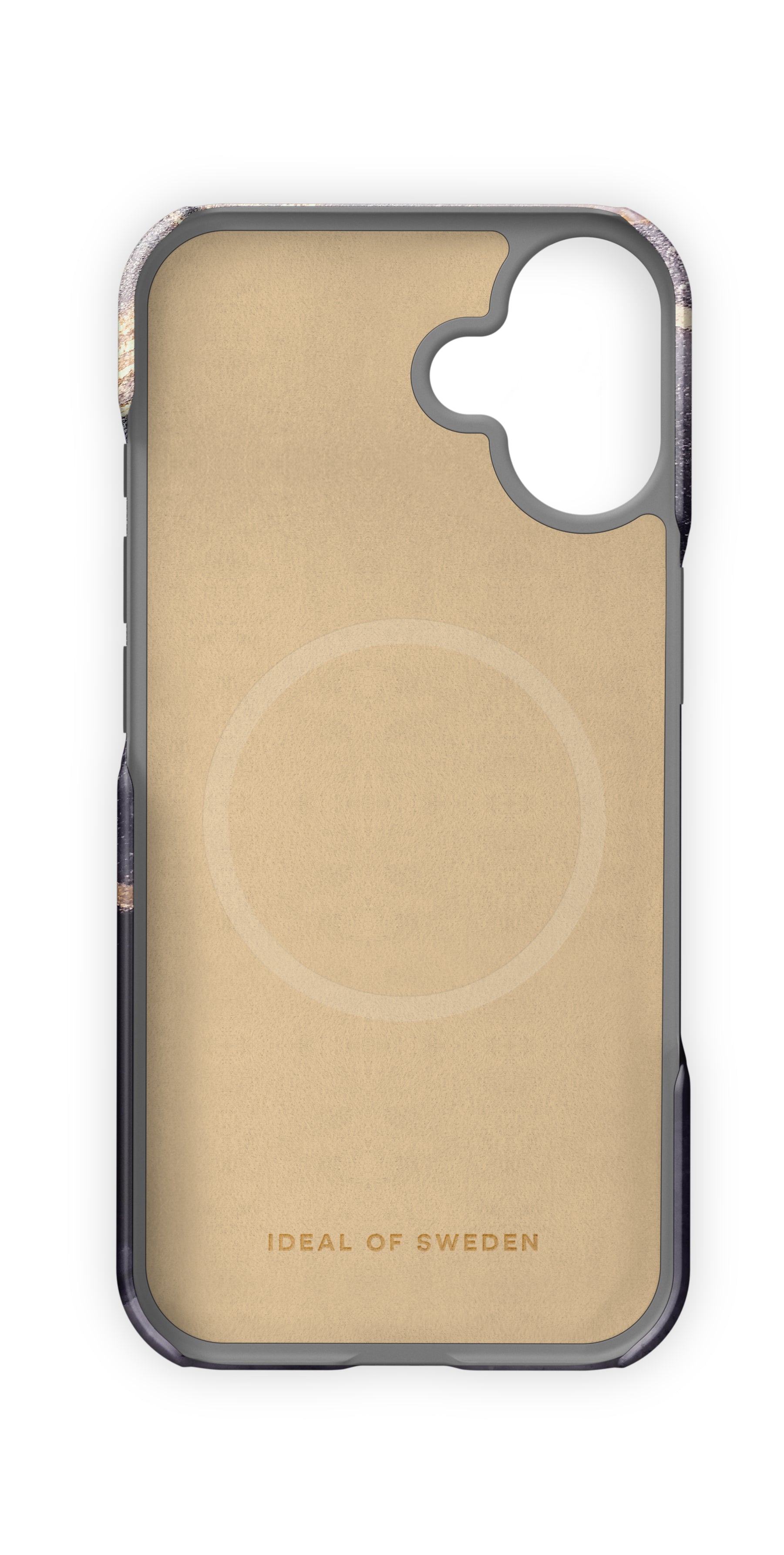 Ideal of Sweden – Backcover – für Apple iPhone 16 – Golden Twilight Marble – Polyester, MagSafe-kompatibel