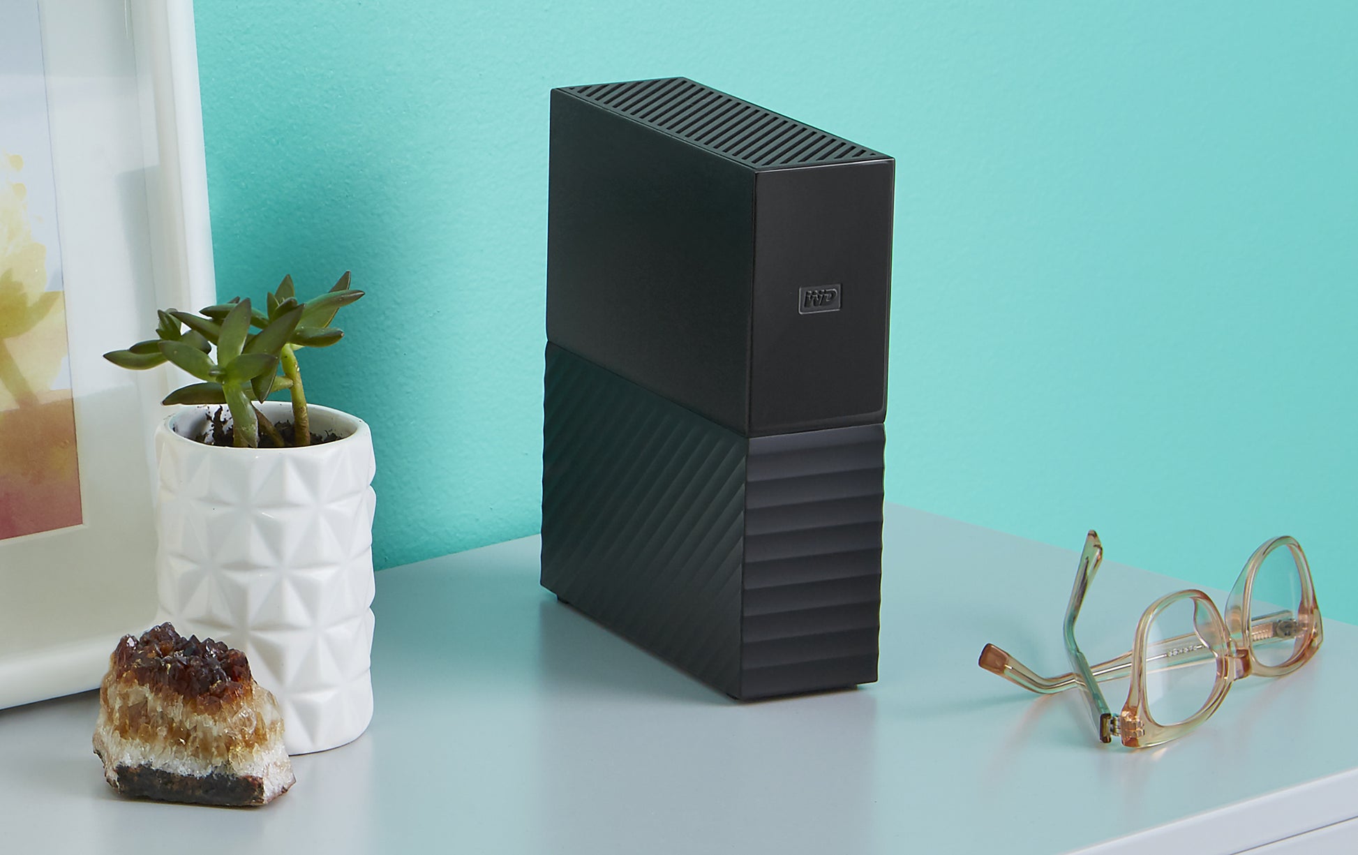 Western Digital My Book Speichergerät – 8 TB, USB 3.0, 3,5"