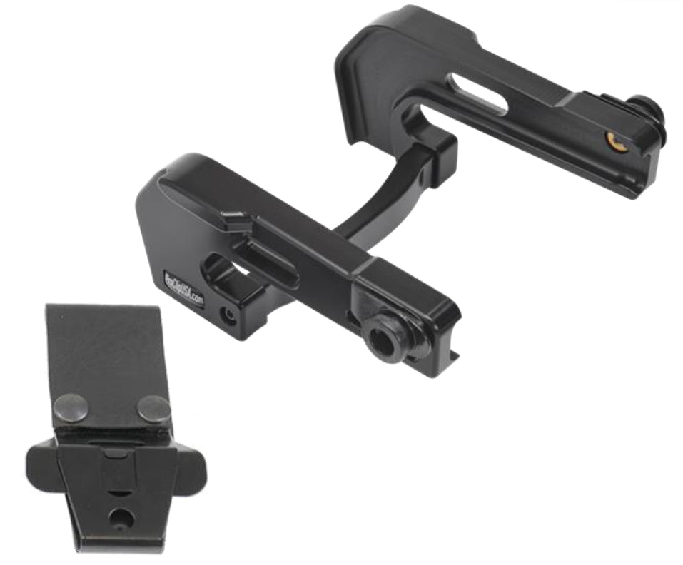 Zebra Halterung – SG-RFD40-HLSTR1-01 – starr – für RFD40 – schwarz – inkl. Gürtelclip