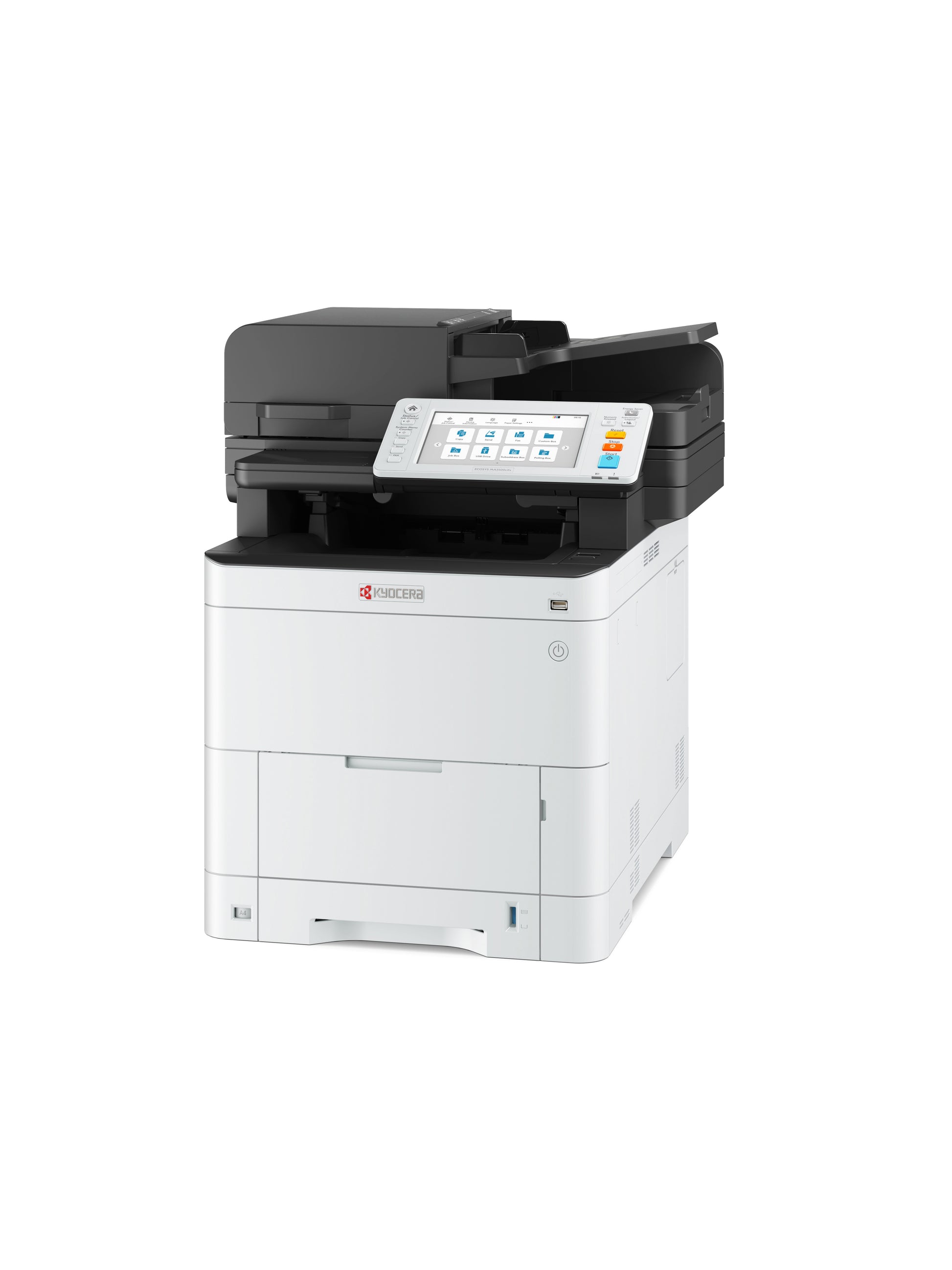 KYOCERA ECOSYS MA3500cifx – Farbiges Laser-MFP A4, 4-in-1 – USB/LAN – Duplex, Duplex-ADF – 35 ppm S/W