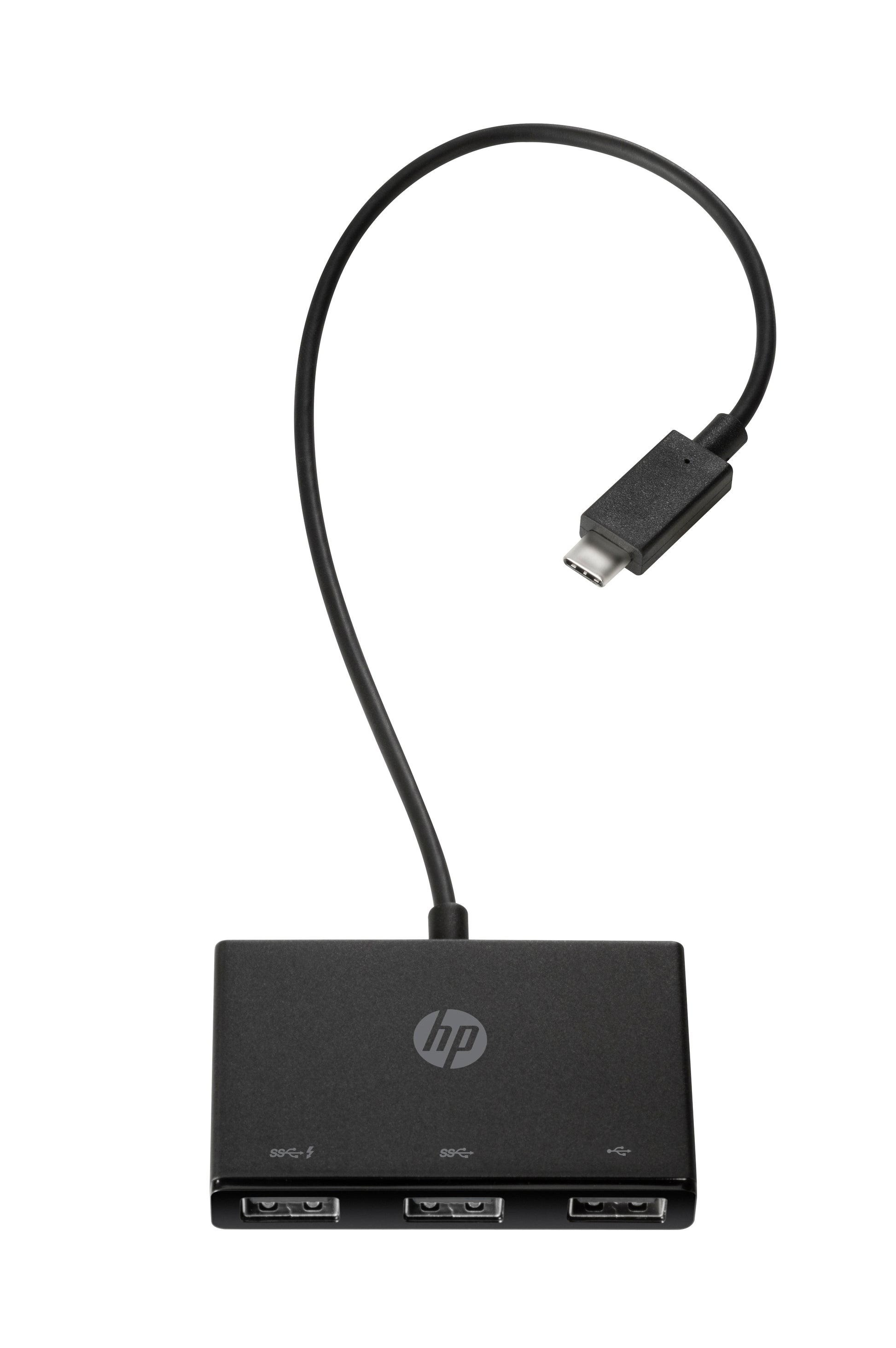 HP USB-Hub – USB-C, 3× USB-A, für HP ZBook/EliteBook/ProBook
