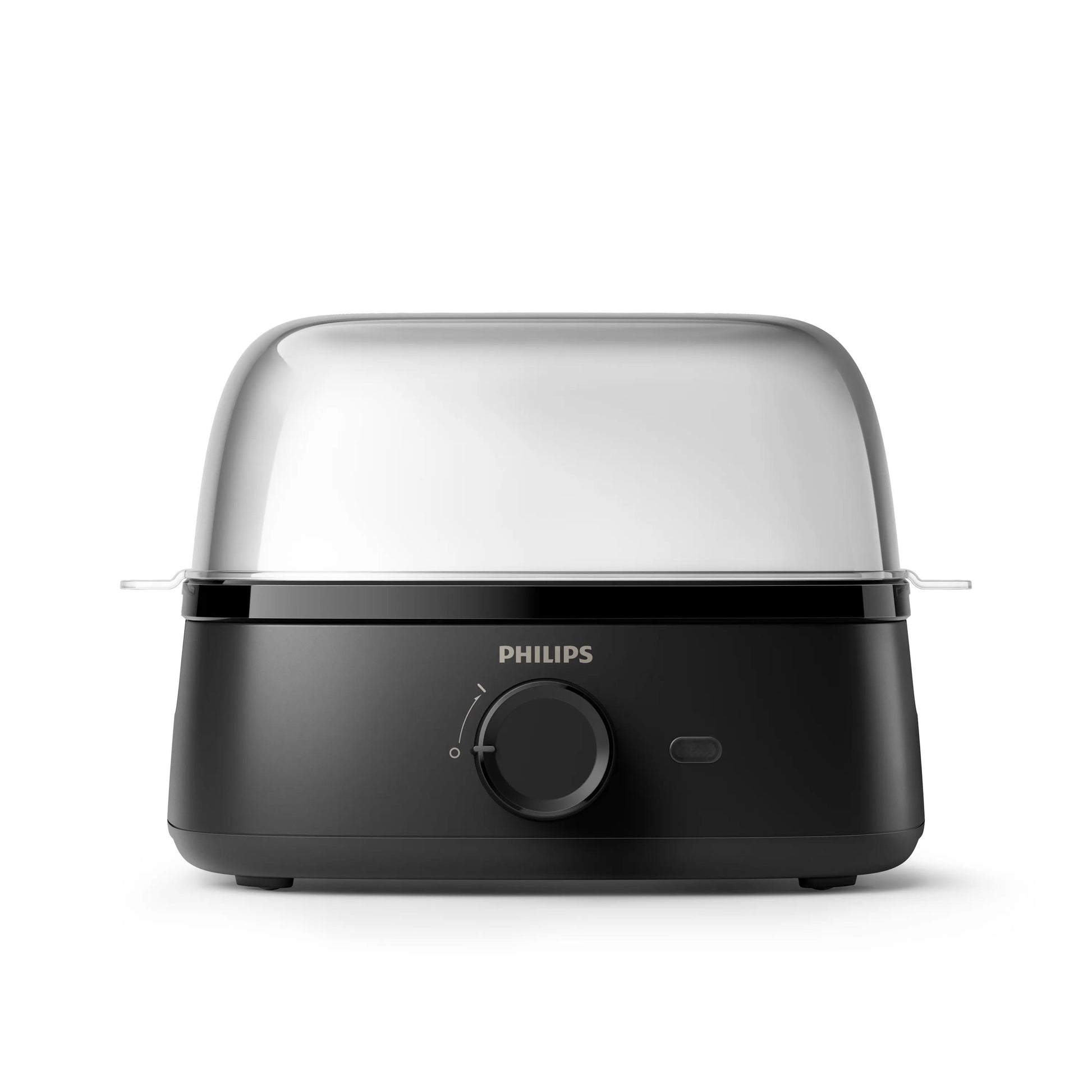 Philips Eierkocher HD9137/90 – 6 Eier, Pochierfunktion, 400 W – Grau