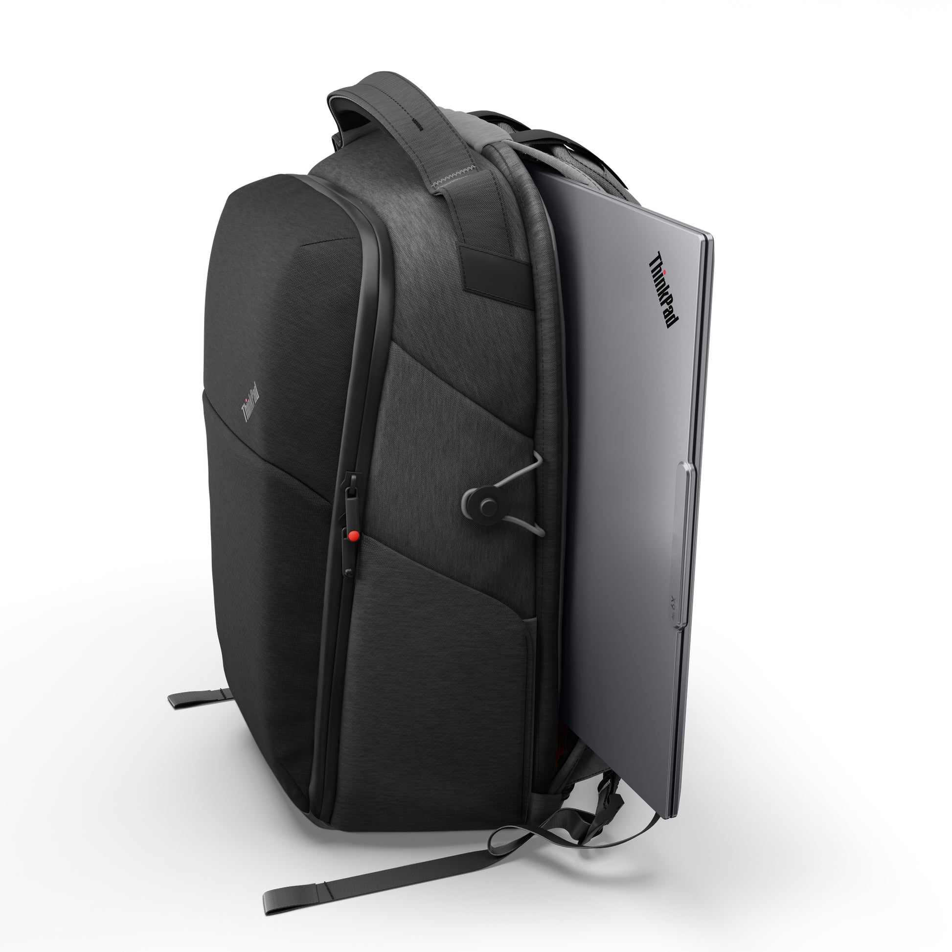 Lenovo Notebook-Rucksack bis 16" – Tablet-Fach, 18 l – Schwarz