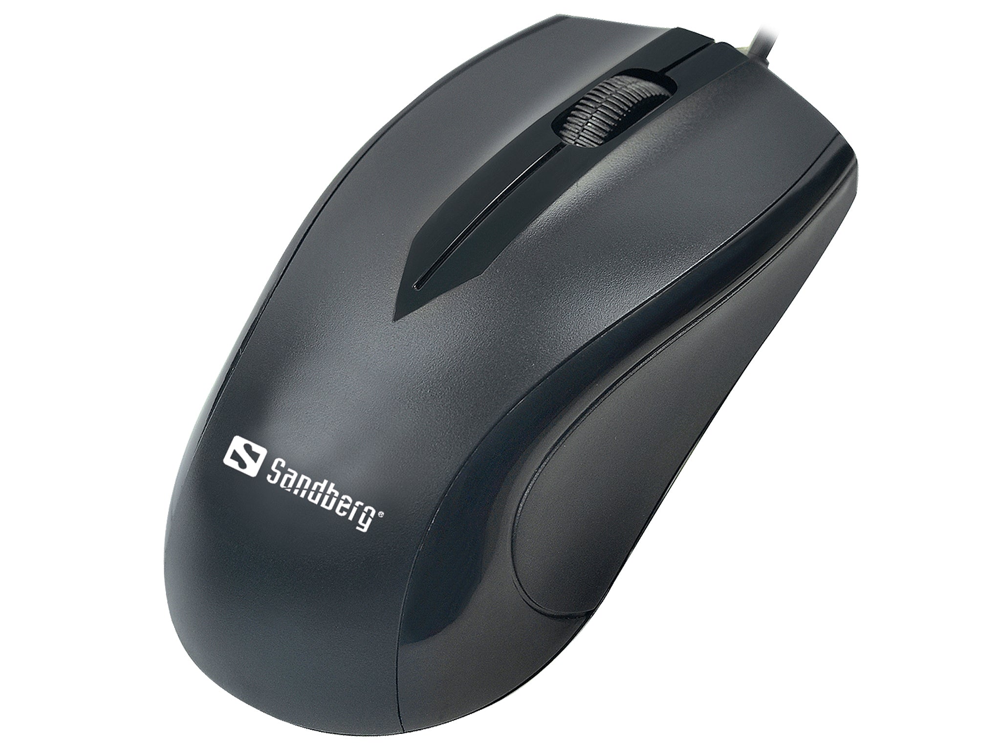 Sandberg Maus – Kabelgebunden USB, 1200 DPI