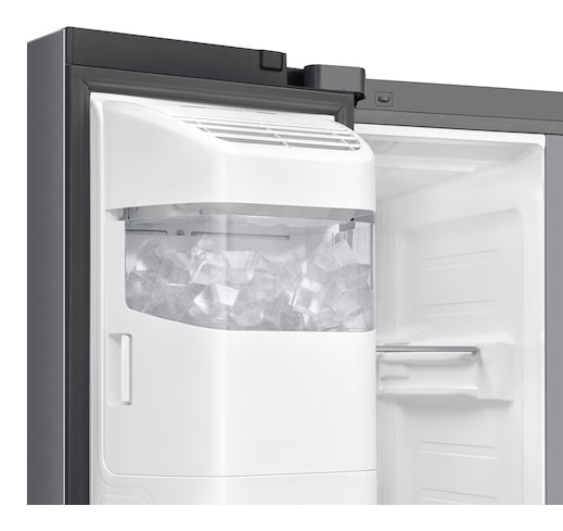 Samsung Food-Center RS5000 FC – 614 l, 230 V, Kompressor, Energieeffizienzklasse E