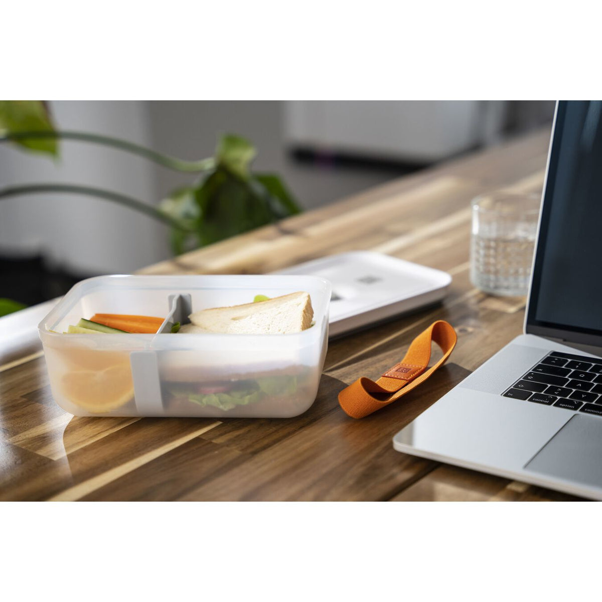 ZWILLING Lunchbox 1,6 l, Polypropylen (PP)/Silikon/Edelstahl 18/10, schwarz, 2-teilig