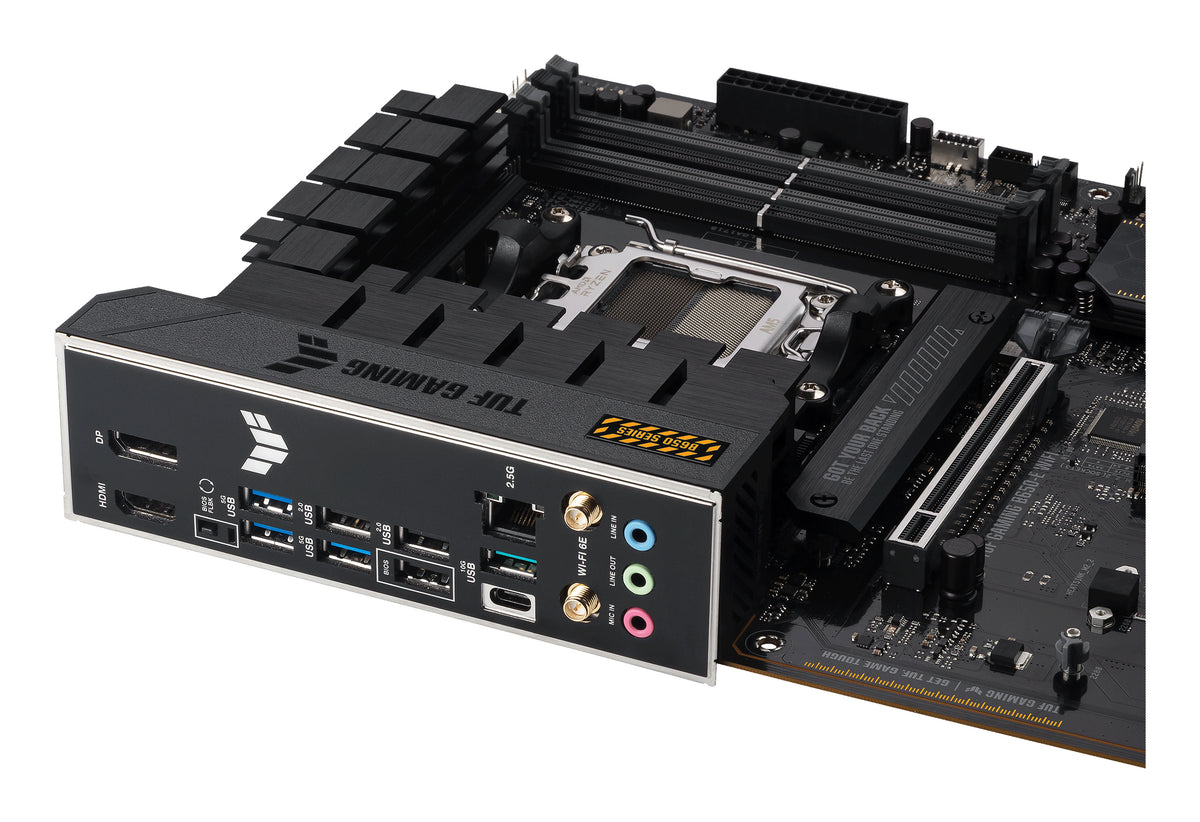 ASUS TUF GAMING B650-E WIFI – Mainboard – Sockel AM5, AMD B650, ATX, DDR5, 192 GB