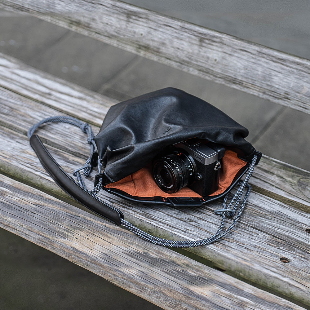 PGYTECH OneGo Cloud Bag M Schultertasche – Polyamid/Polyurethan – Schwarz