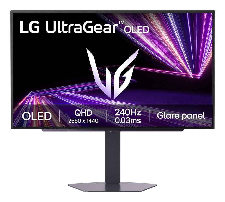 LG 27GX704A-B – 27", 2560 × 1440 (WQHD), OLED, 240 Hz, DisplayHDR 400 True Black