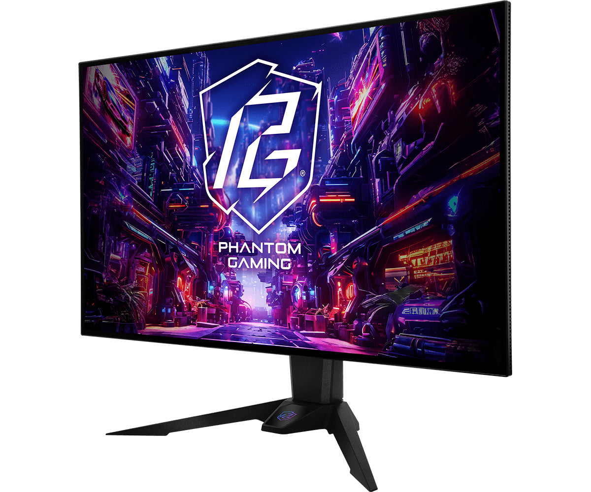 ASRock PGO32UFS – 31,5", 3840 × 2160 (4K), OLED, 240 Hz, USB-C 65 W, KVM, DisplayHDR 400 True Black