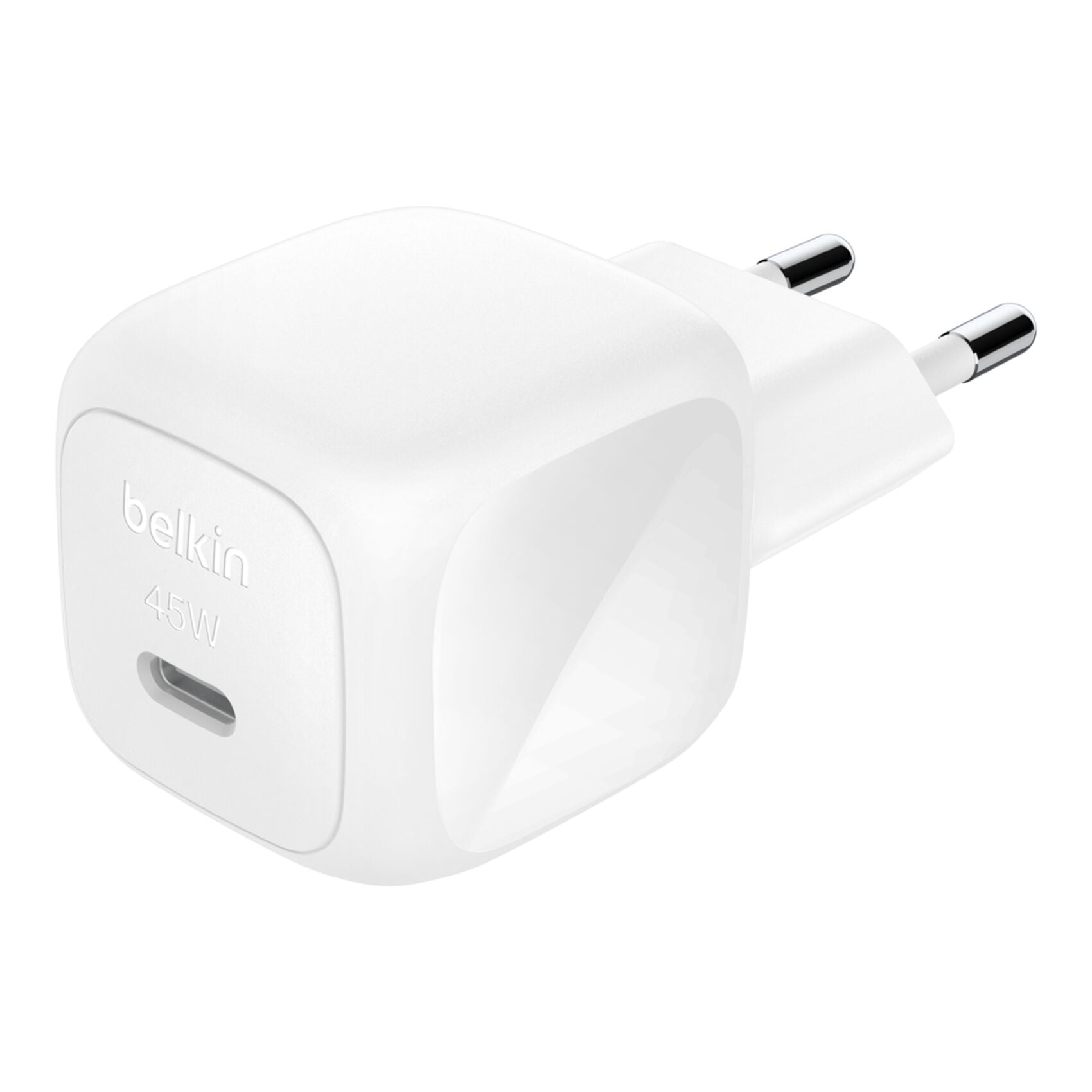 Belkin BOOSTCHARGE Ladegerät – 45 W, 1× USB-C, PD, PPS