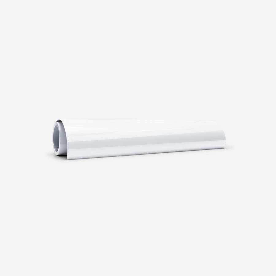 Cricut Aufbügelfolie – Weiss – 241 × 610 mm – für JOY Xtra Schneideplotter