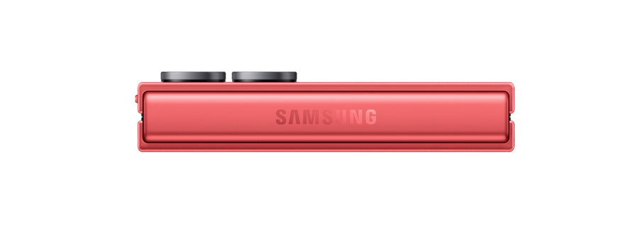 Samsung Galaxy Z Flip7 – Koralle, 6,9", 2520 × 1080, Android, 256 GB, 12 GB, Dual-SIM, 5G, NFC