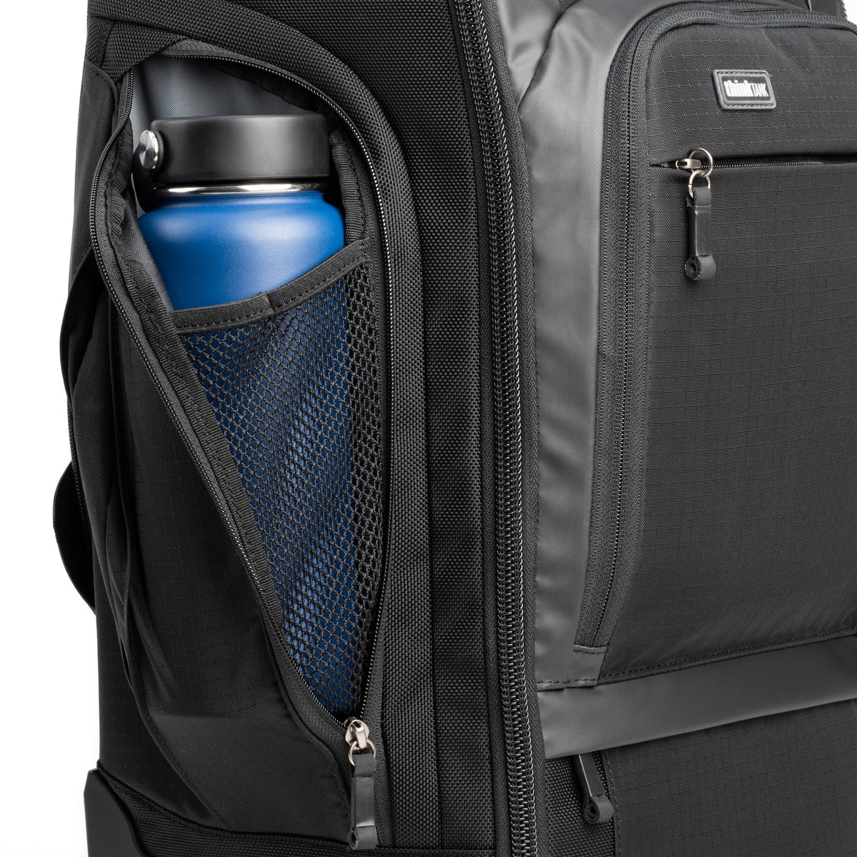 Think Tank Walker Pro Trolley – Laptopfach, Regenabdeckung – für Notebooks bis 40,6 cm (16") – Schwarz