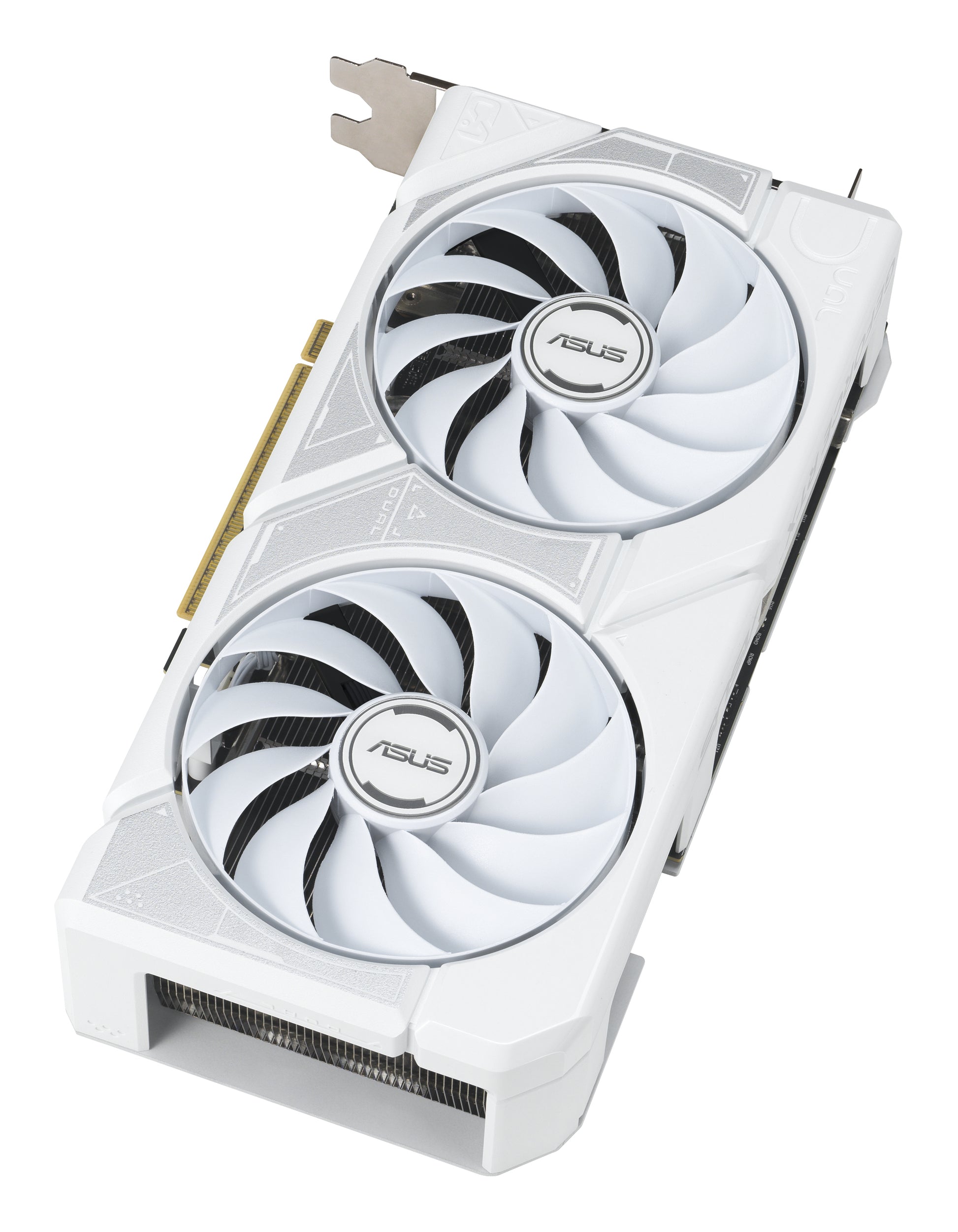 ASUS DUAL-RTX5060TI-O16G-WHITE – Grafikkarte – GeForce RTX 5060 Ti, 16 GB GDDR7, PCIe 5.0, 3×DP/1×HDMI, Weiss