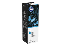 HP Tintenpatrone 31, cyan – für Inkjetdrucker/Multifunktionsgeräte