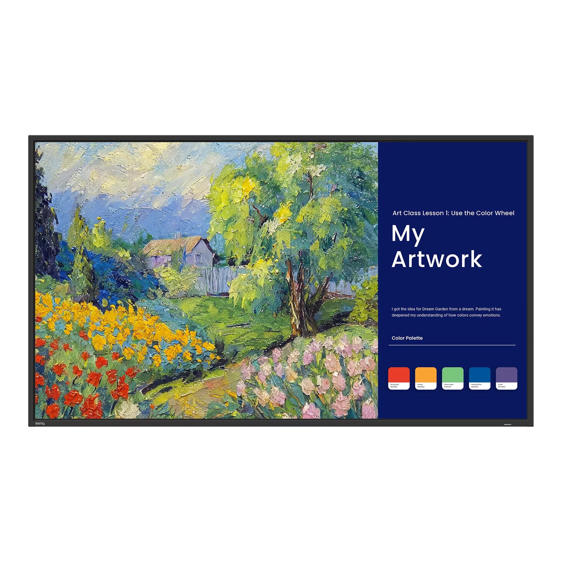 BenQ SL4304 – Signage-Display, 43", 500 cd/m²