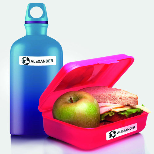 Trodat Motivstempel – Deine Dinge, selbstfärbend, 8 Motive, schwarz, deutsch