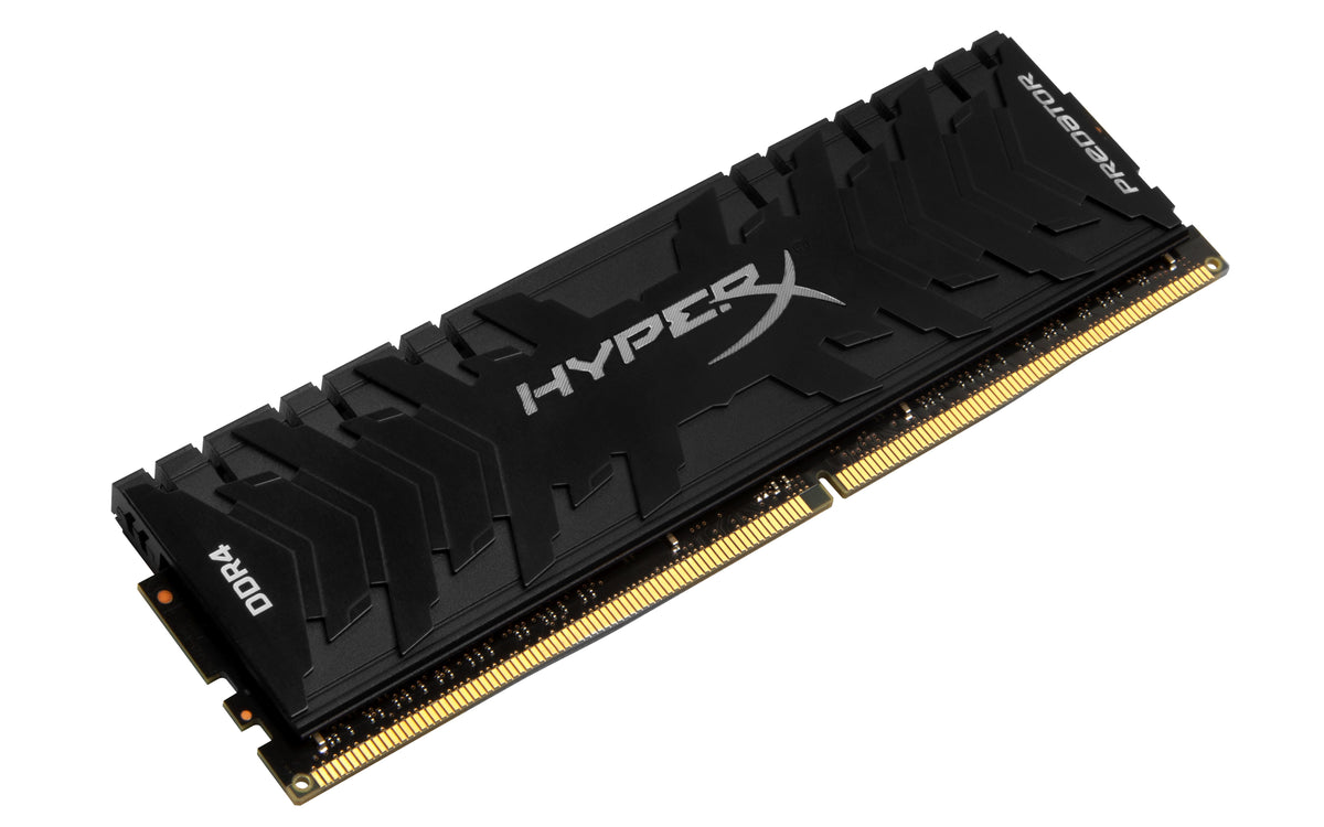 HyperX Predator HX440C19PB3/8 DDR4 8 GB 288-Pin DIMM 4000 MHz CL19 – 1,2/1,35 V, Kühlkörper, Schwarz