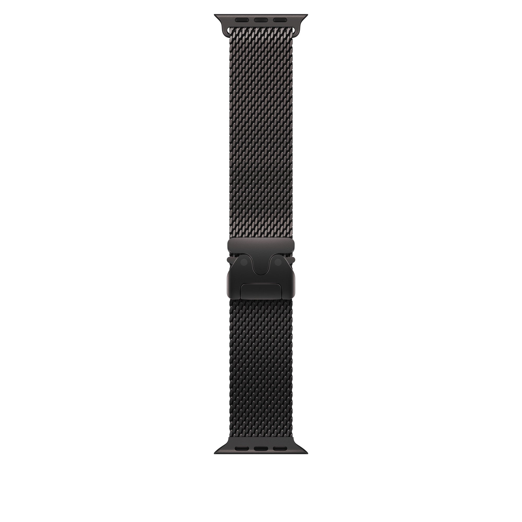 Apple Milanese Loop – Armband – für Apple Watch 49 mm, Schwarz, Grösse L, Titan