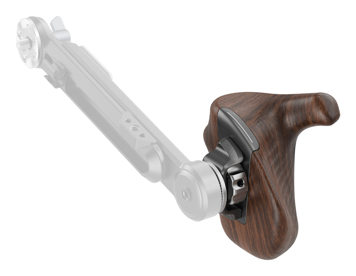 SmallRig ImageGrip 5193 Handgriff für Digitalkamera – Aluminium/Holz, 96 × 100,5 × 86,8 mm – für alle Kameras