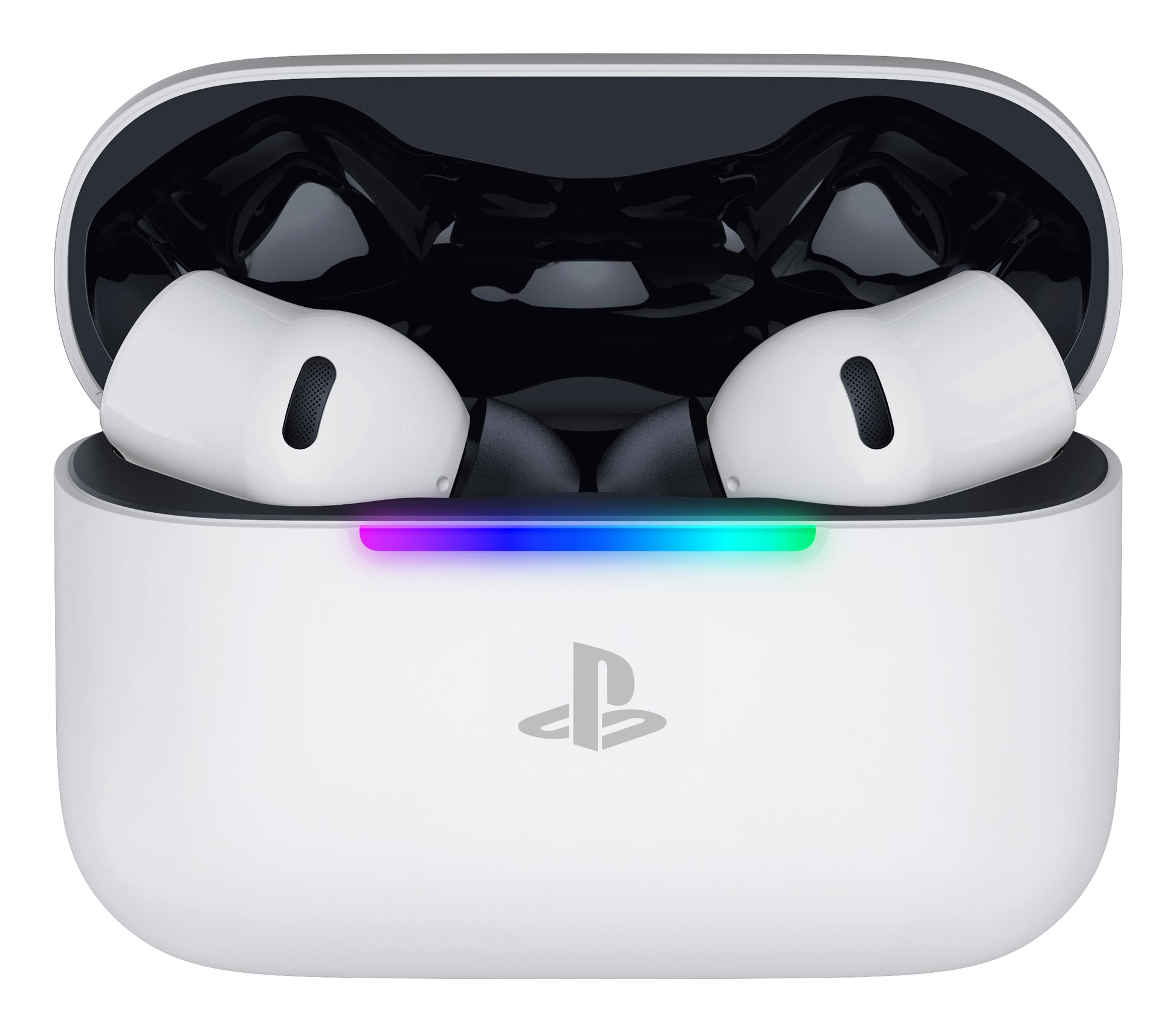 Razer Hammerhead V3 X HyperSpeed TWS In-Ear – Stereo, mit Ladecase, für PlayStation, Weiss, BT 5.3