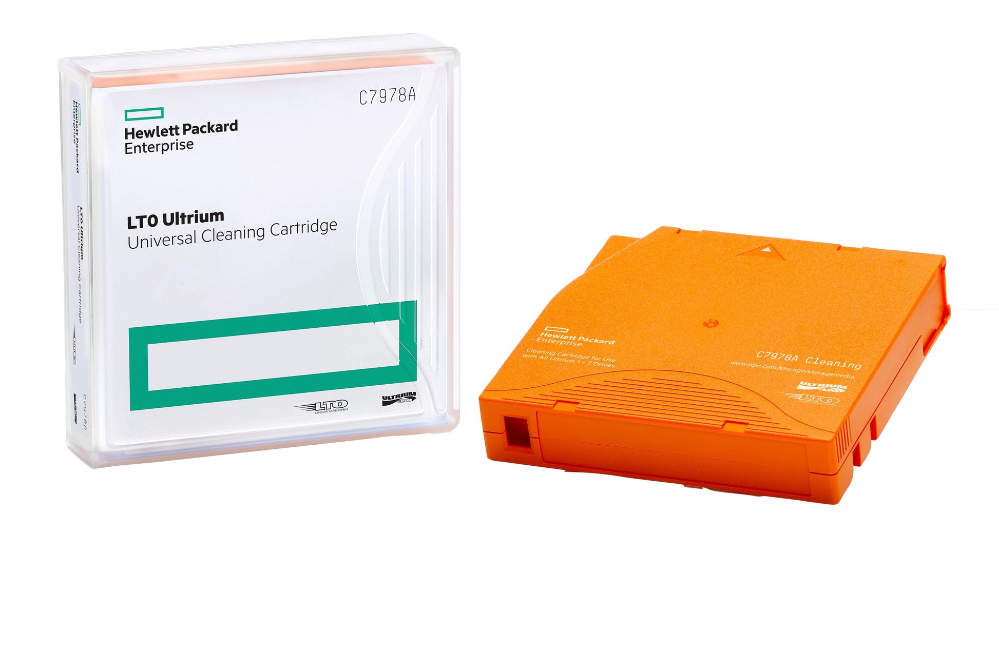 HPE HP Barcode-Etiketten für LTO Ultrium (Universal) Reinigungskassetten