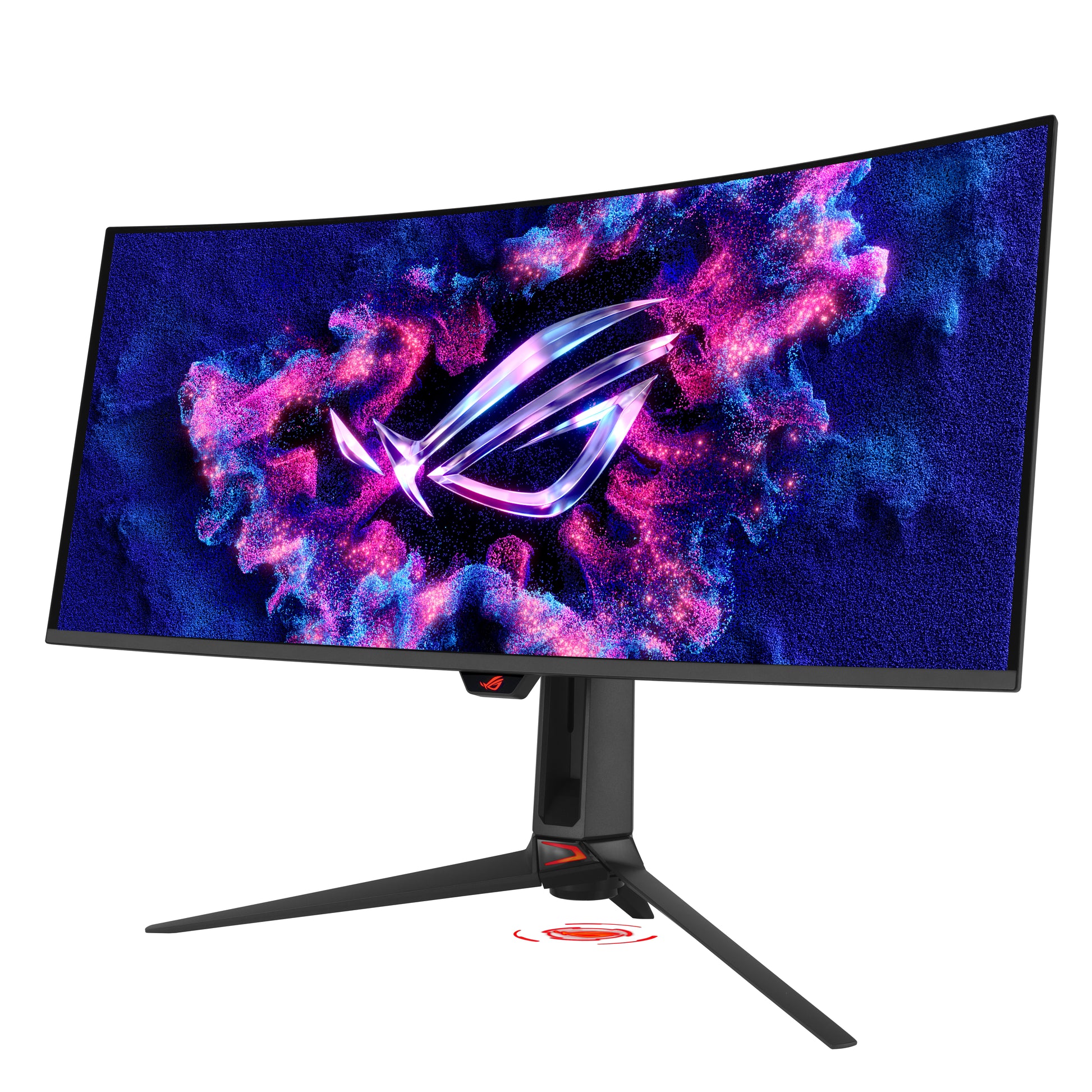 ASUS ROG Swift OLED PG34WCDN – 34" Curved, 3440 × 1440 (UWQHD), 360 Hz, USB‑C 90 W, DisplayHDR True Black 500