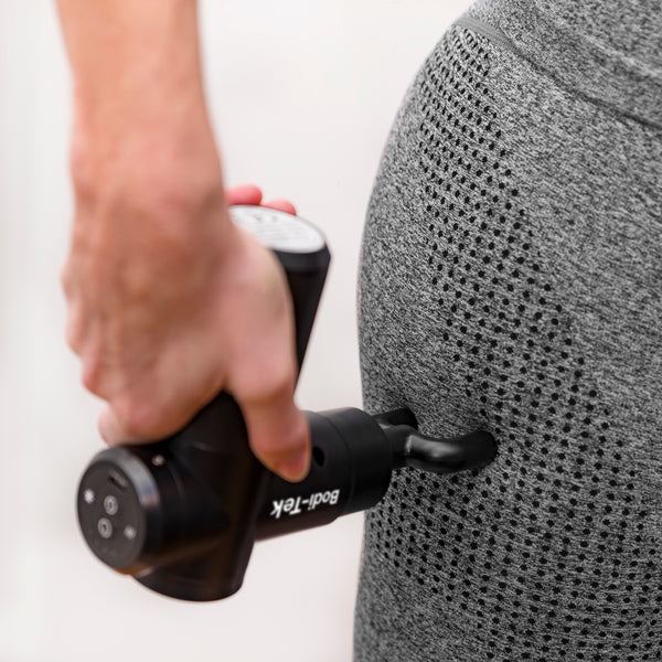 Bodi-Tek Massagepistole – Akkubetrieb, Vibrationsmassage, Schwarz