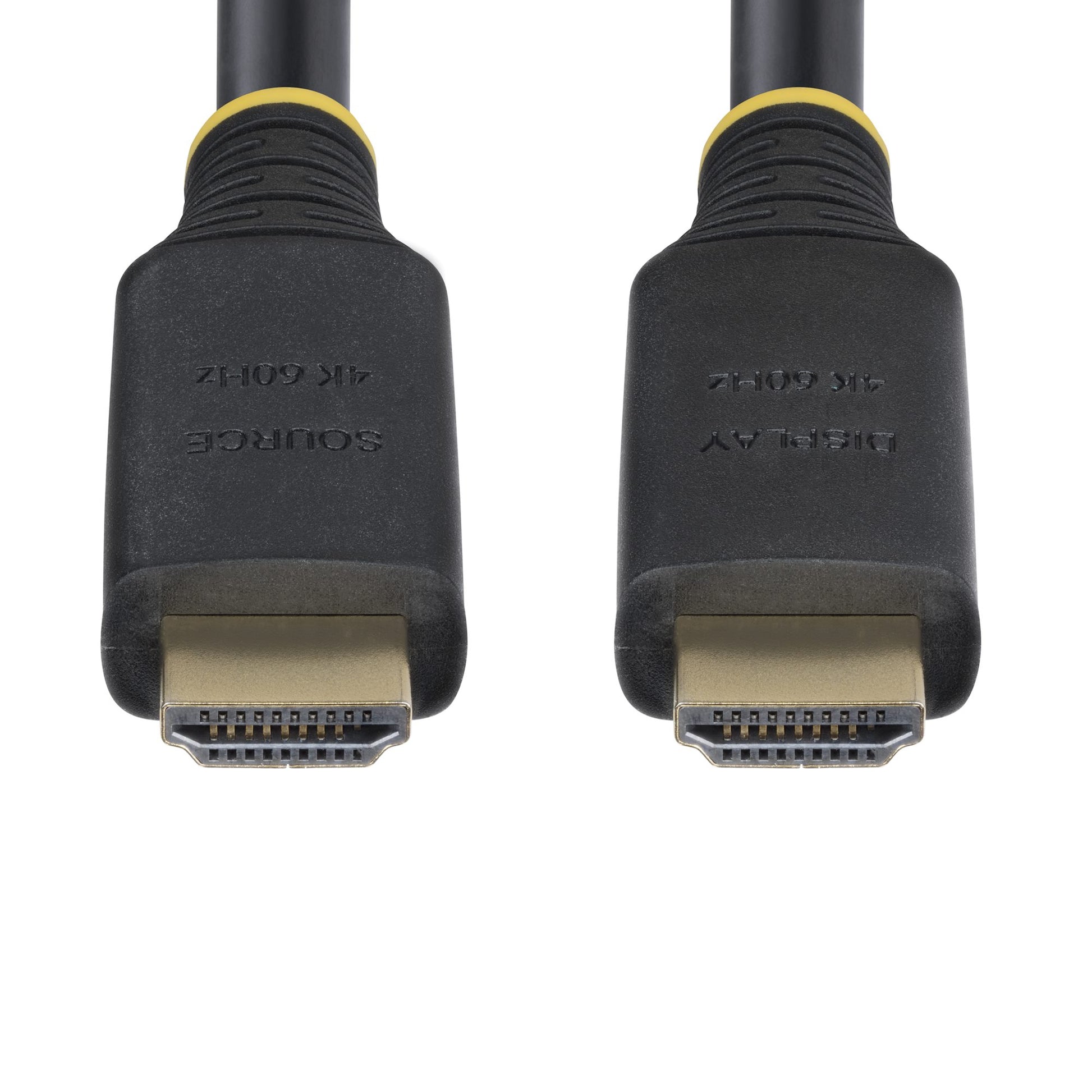 StarTech.com HDMI Kabel HDMI 2.0 4K 60 Hz – 15 m – HDR, ARC – für Geräte mit HDMI-Port