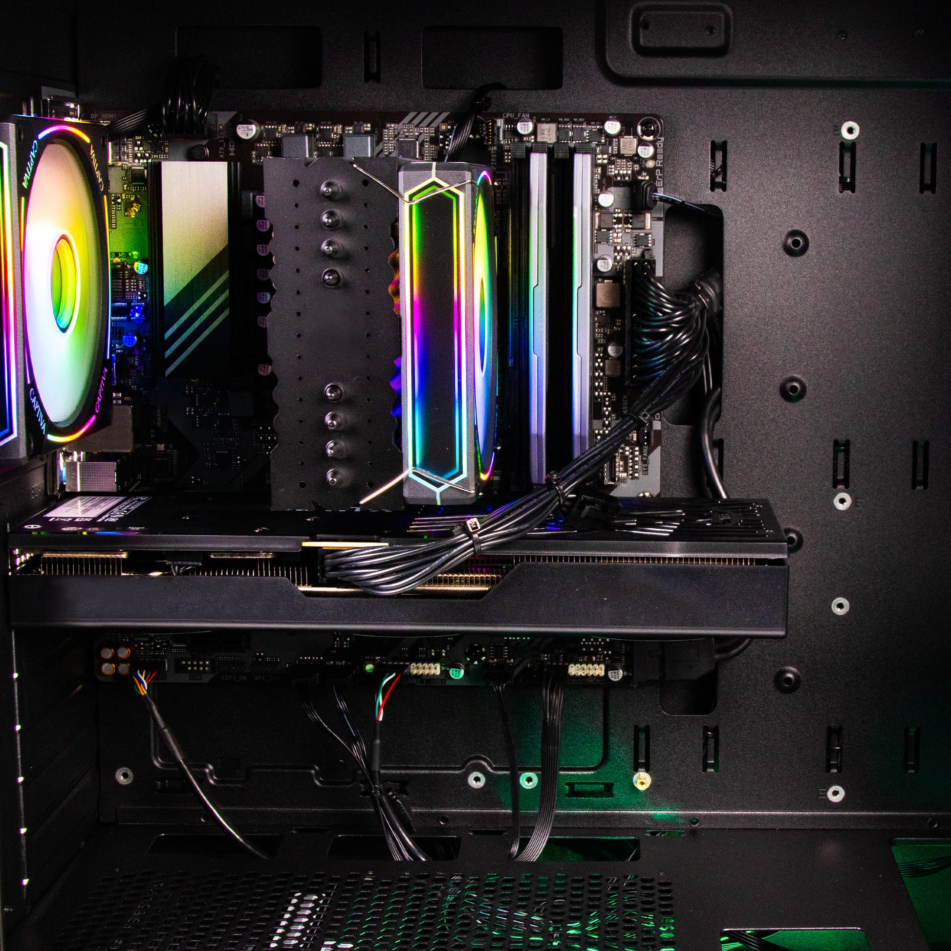 Captiva Tower – AMD Ryzen 7 9700X, 16 GB RAM, 1 TB SSD, NVIDIA GeForce RTX 5070 12 GB, Windows 11 Home