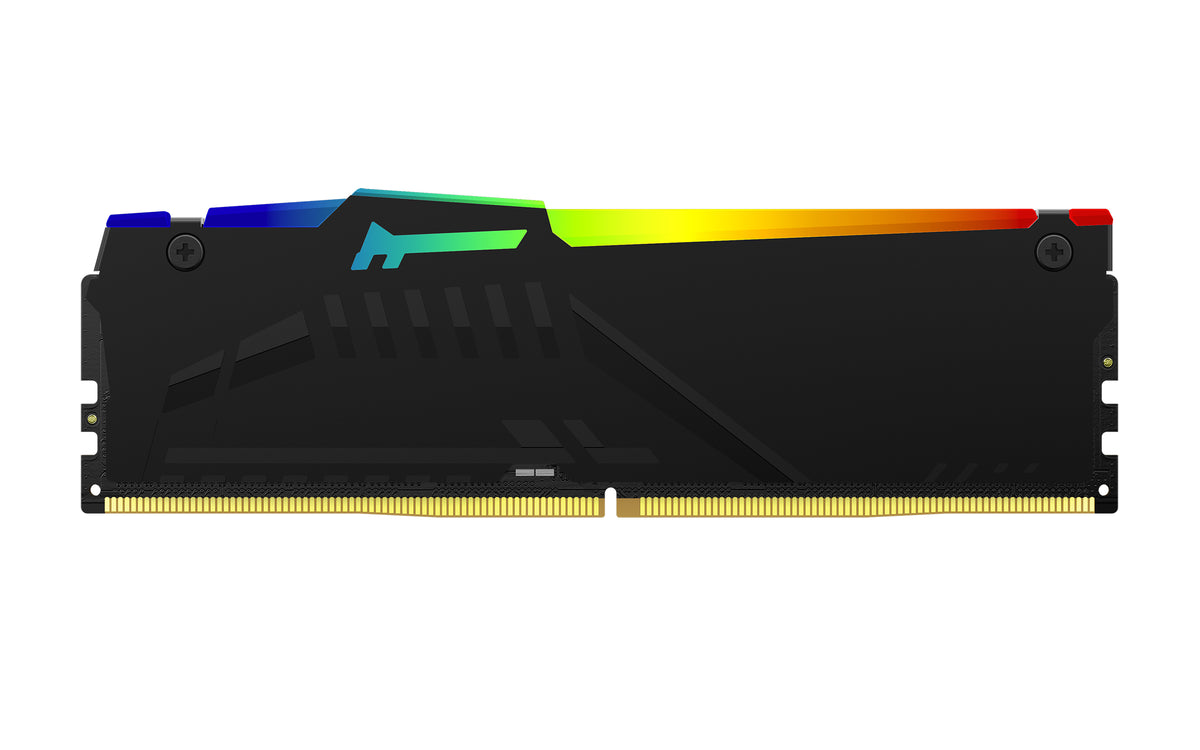 Kingston Technology Kingston FURY Beast RGB DDR5 RAM-Modul 8 GB, 5600 MT/s, CL40, 288-Pin DIMM – für PC