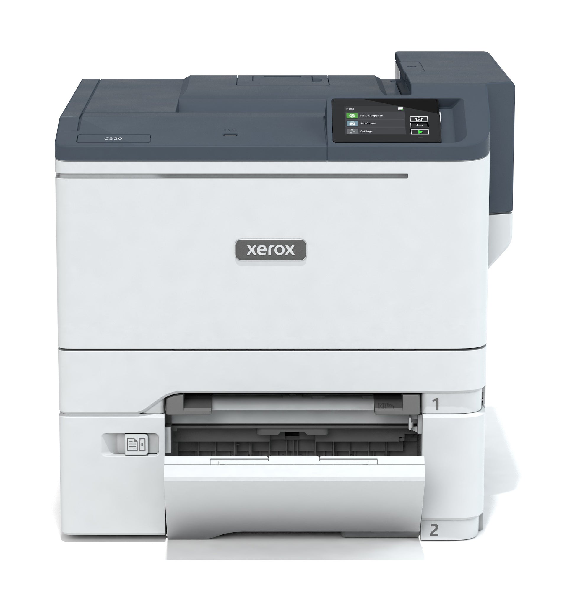 Xerox C320 – Farbe, A4, Duplex, WLAN, LAN, USB, 35 ppm, AirPrint, Mopria